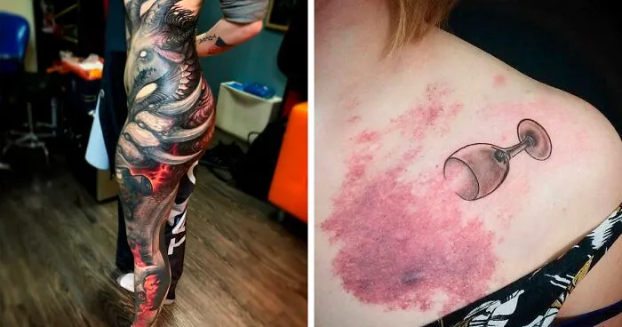 This Instagram Page Shares 50 People That Decided To Ink Themselves With Crazy Tattoos