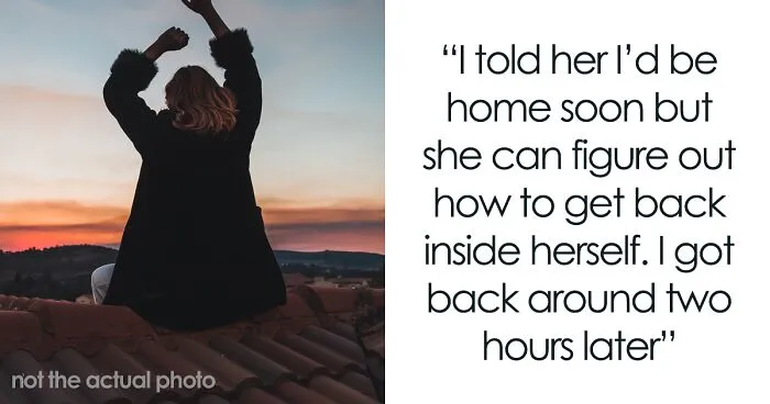 Dad Leaves Daughter On The Roof In 18°F Weather For 2 Hours To Teach Her A Lesson, Wonders If He's The Jerk