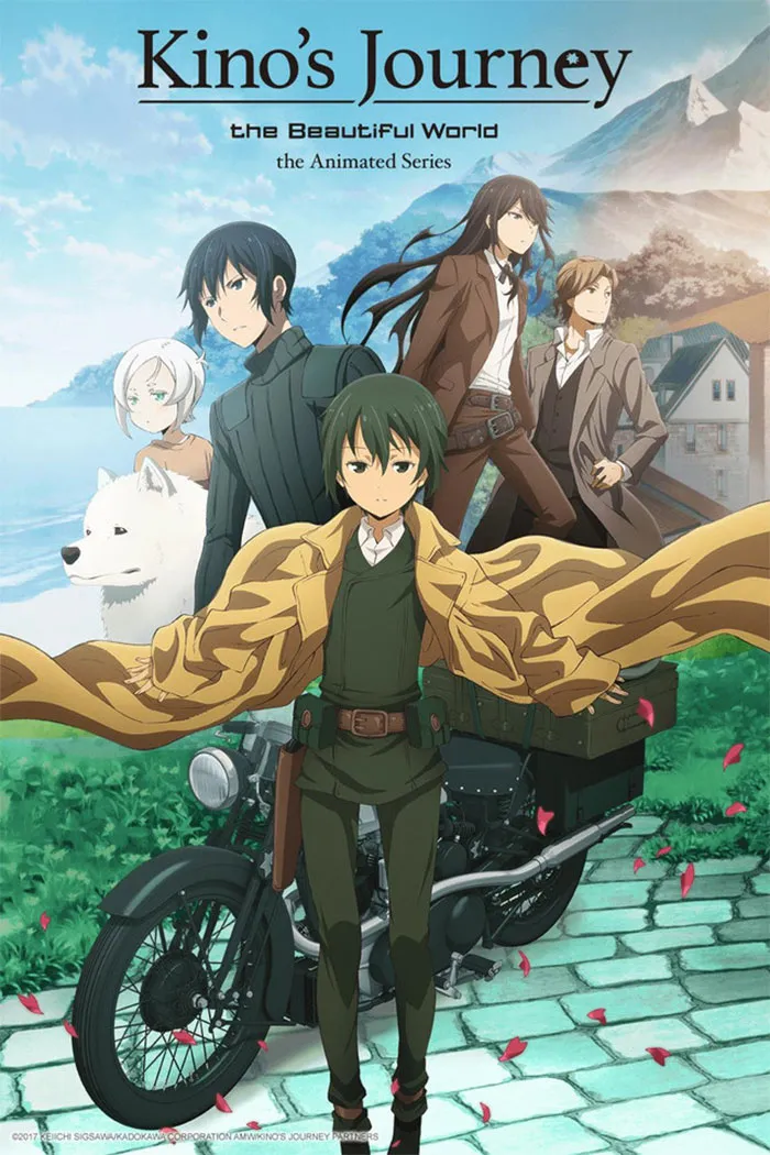 Kino's Journey The Beautiful World