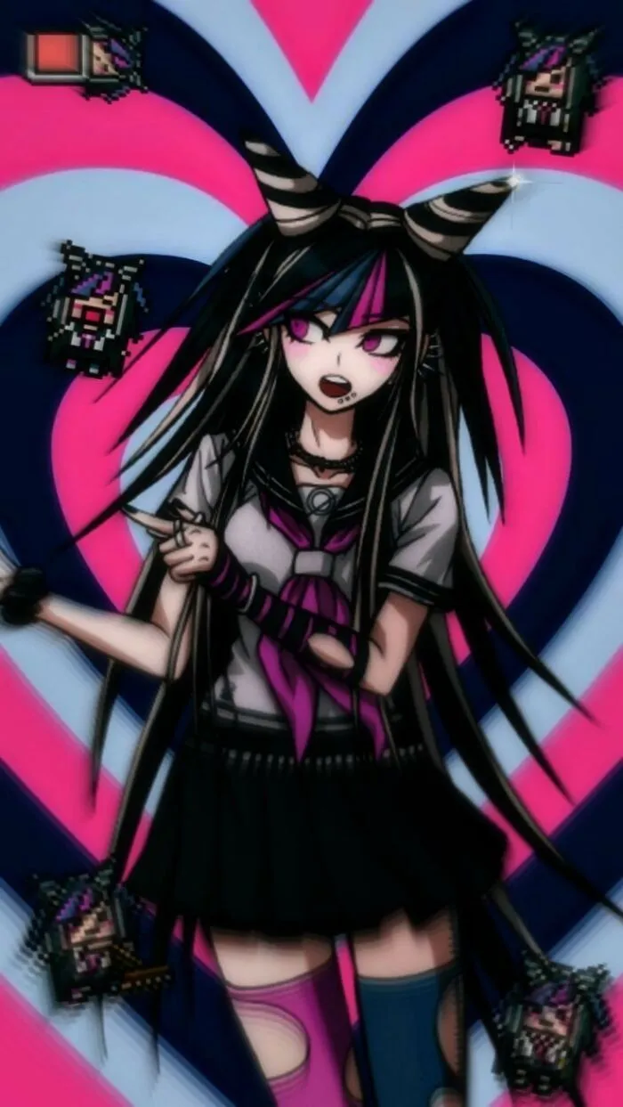 Not My Home Screen Bc It Has Personal Reminders But My Background On Home And Lockscreen. Ibuki