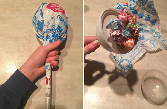 Mi decepción es inconmensurable y se me arruinó el día. Ni siquiera me tocó uno de algodón de azúcar