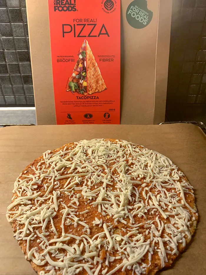 Taco Pizza... But Only If You Have All Ingredients At Home. (The Picture On The Box Is Only A “Visual Serving Proposal” It Says On The Back)
