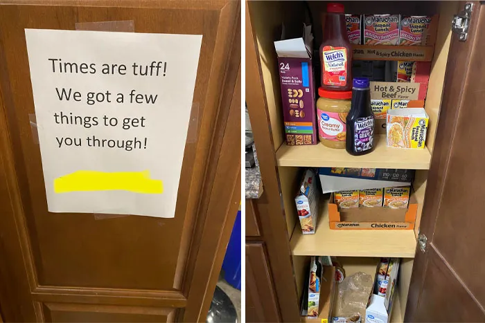 No Raises But We Know Times Are Tough. No One Got A Raise, But Hey They Got Ramen Noodles