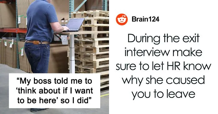 Tired Of Upper Management Thinking They Have A Noose Around Employees’ Necks, This New Dad Quits In Style