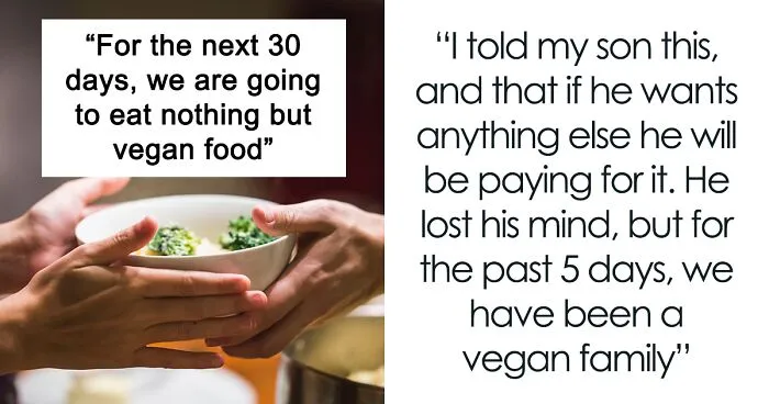 “I Really Don’t Care”: Dad Is Praised For Punishing Bully Son With Vegan Meals