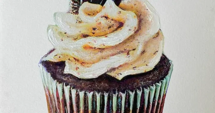 I Paint Cupcakes (13 Pics)