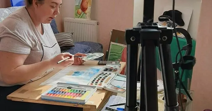 My Paintings: A Step Towards Self-Expression In Creativity