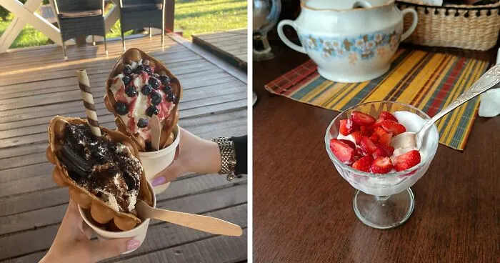 Hey Pandas, July Is A National Ice Cream Month, So Share Your Best Pictures Of Ice Cream (Closed)