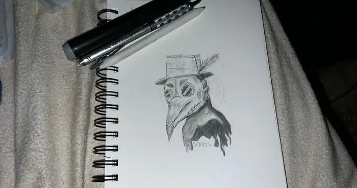 I’m A 14-Year-Old Self-Taught Artist Wanting Other Pandas' Opinions On My Art