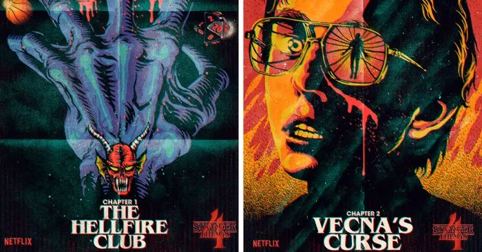 Stranger Things 4x Butcher Billy: His Social Media Posters Are A Global Hit (13 Pics)