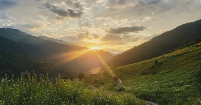 Trekking In Svaneti (9 Pics)