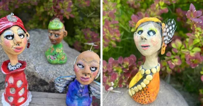 These Funky Figurines Each Aave A Hilarious Backstory That Includes Their Typical Coffee House Order (20 Pics)