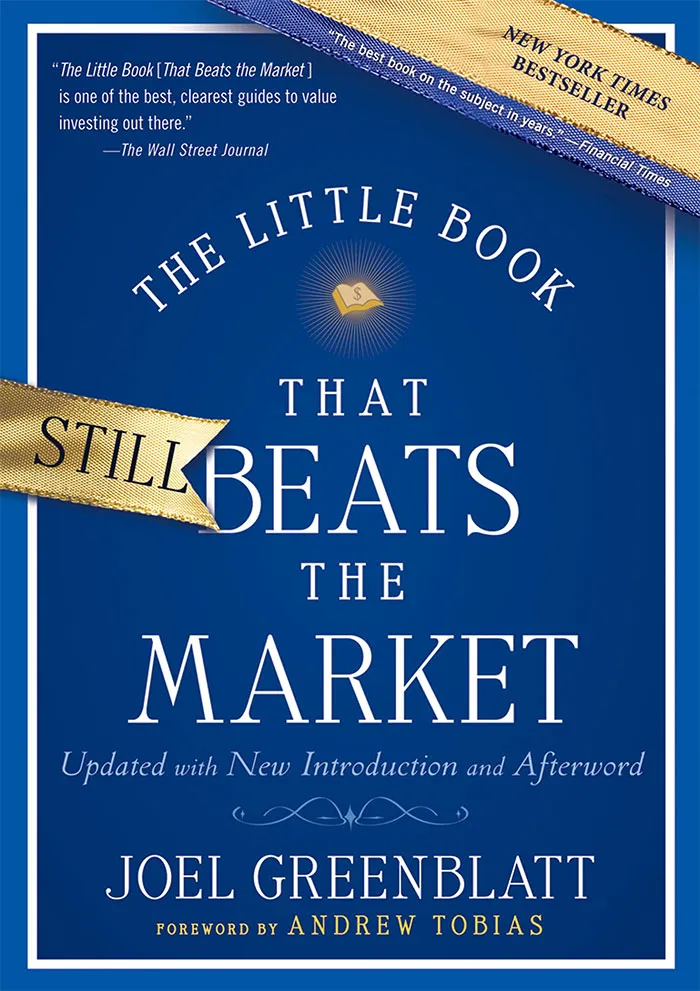 The Little Book That Beats The Market By Joel Greenblatt