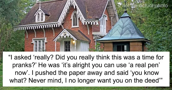 Man Throws A Fit After His Fiancee Decides Not To Put Him On Her House Title As He Pranked Her At The Lawyer's Office
