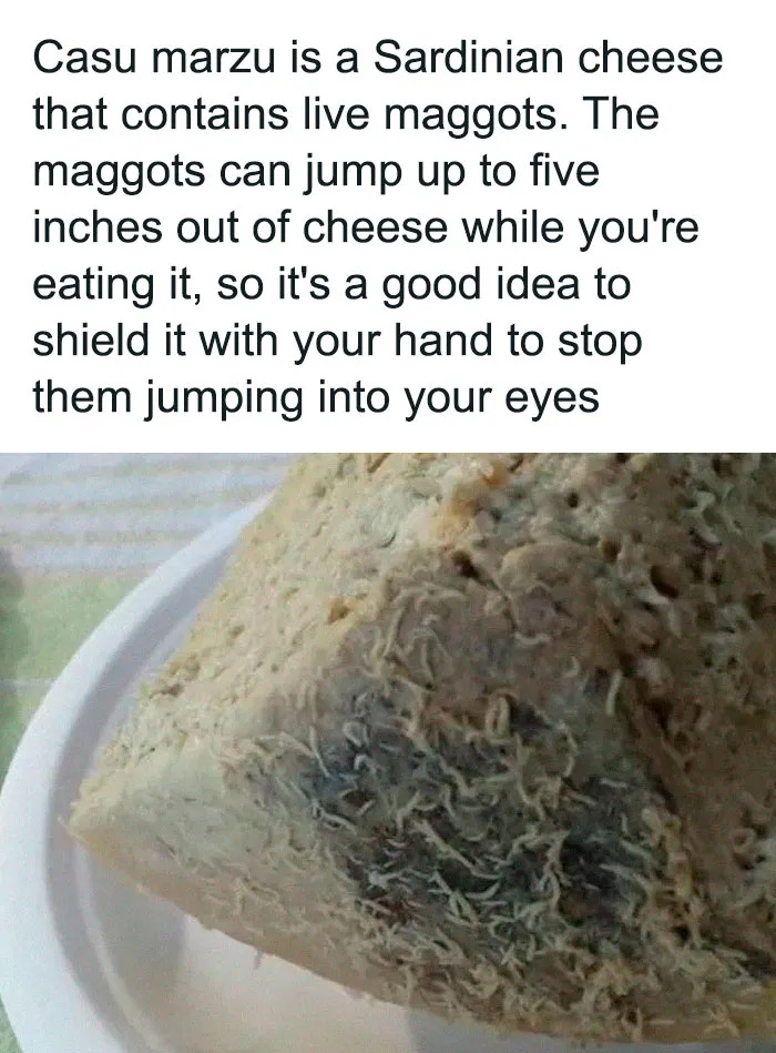 This Requires Intestinal Fortitude And Prolly Is Worse Than 2 Years Unwashed Socks