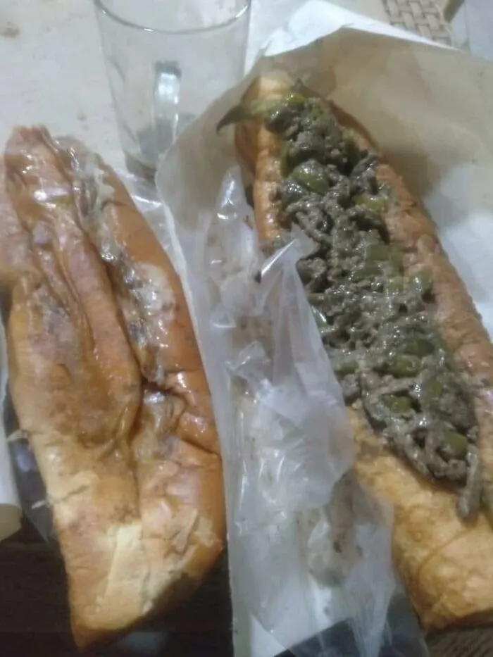Don't Panic Guys... It's Just Fried Meat With Unidentified Sauce
