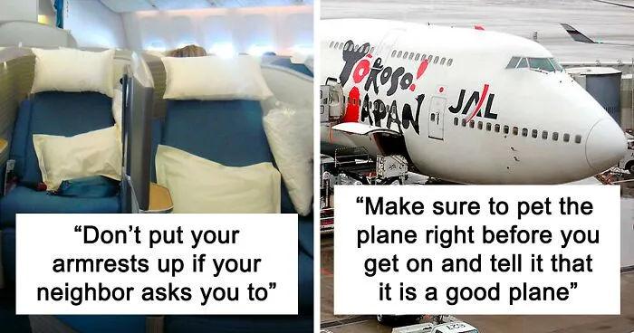 30 Do’s And Don’ts When Traveling By Plane, As Pointed Out By Folks In This Online Group