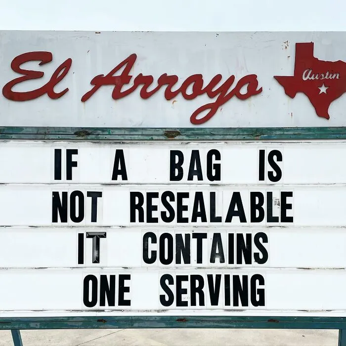 This Restaurant’s Signs Are So Funny, You’d Probably Go Back Just To Read Them (50 New Pics)
