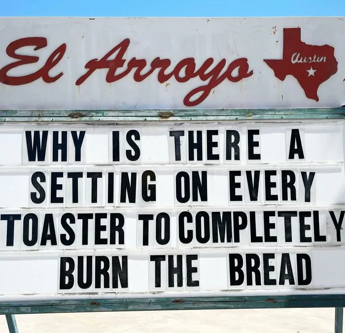This Restaurant’s Signs Are So Funny, You’d Probably Go Back Just To Read Them (50 New Pics)