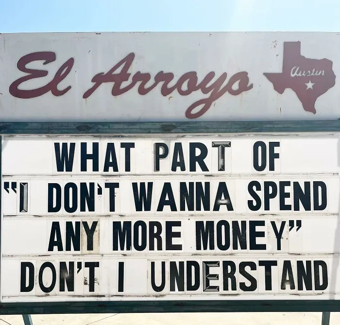 This Restaurant’s Signs Are So Funny, You’d Probably Go Back Just To Read Them (50 New Pics)