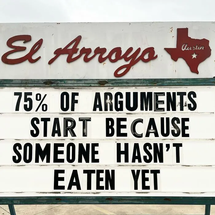 This Restaurant’s Signs Are So Funny, You’d Probably Go Back Just To Read Them (50 New Pics)