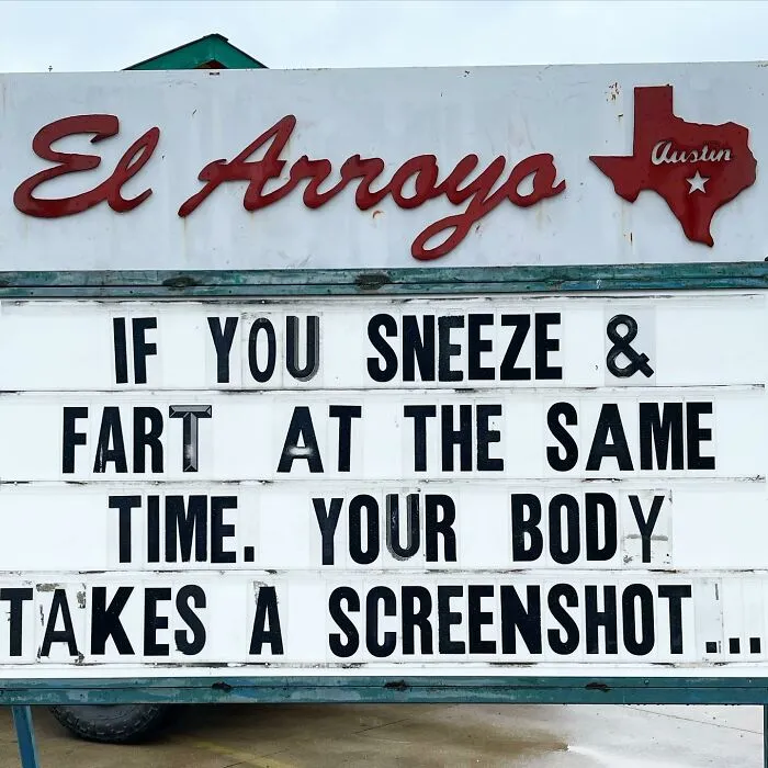 This Restaurant’s Signs Are So Funny, You’d Probably Go Back Just To Read Them (50 New Pics)