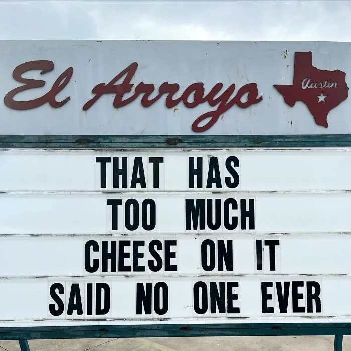 This Restaurant’s Signs Are So Funny, You’d Probably Go Back Just To Read Them (50 New Pics)