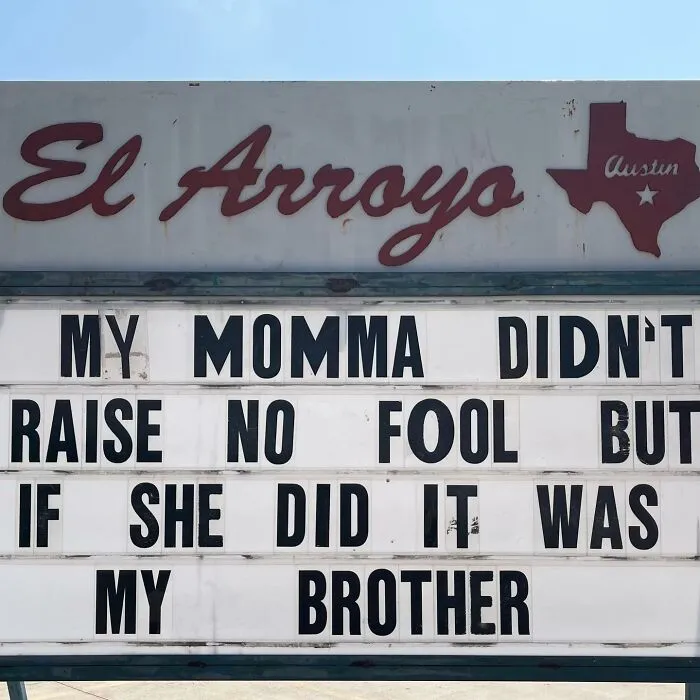 This Restaurant’s Signs Are So Funny, You’d Probably Go Back Just To Read Them (50 New Pics)