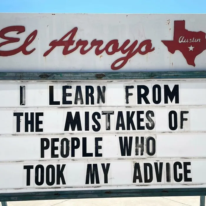 This Restaurant’s Signs Are So Funny, You’d Probably Go Back Just To Read Them (50 New Pics)