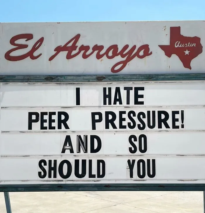 This Restaurant’s Signs Are So Funny, You’d Probably Go Back Just To Read Them (50 New Pics)