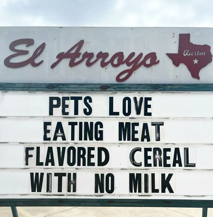 This Restaurant’s Signs Are So Funny, You’d Probably Go Back Just To Read Them (50 New Pics)