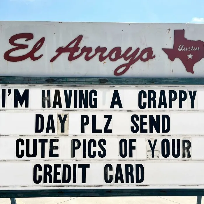 This Restaurant’s Signs Are So Funny, You’d Probably Go Back Just To Read Them (50 New Pics)