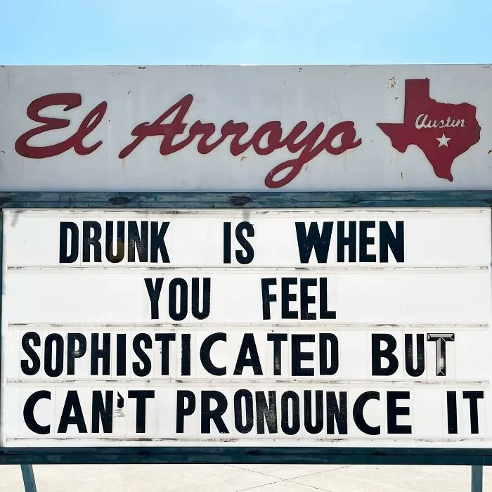 This Restaurant’s Signs Are So Funny, You’d Probably Go Back Just To Read Them (50 New Pics)