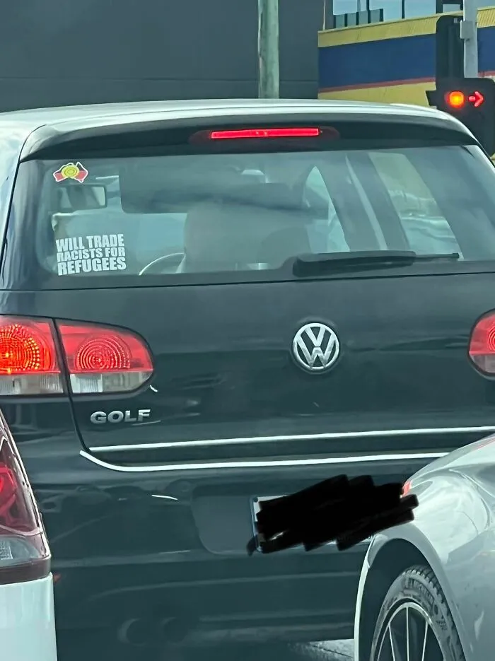 Spotted In Melbourne, Australia. I Should Add, I’m In Agreement With This One, I Don’t Think It’s Unpopular
