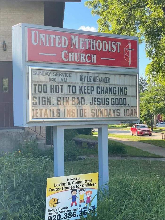 Just Gave Me A Chuckle On My Walk