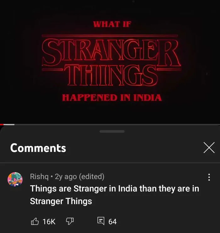 What If Stranger Things Happened In India?
