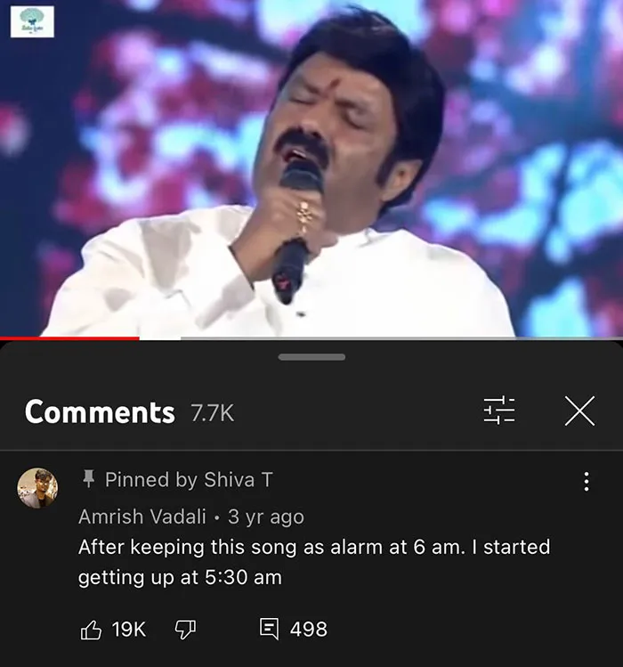 Balayya Babu Singing At Memu Saitham Event Song