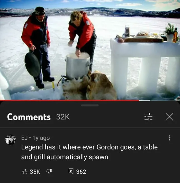 Gordon Ramsay Catches King Crab