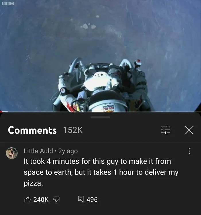 Jumping From Space - Red Bull Space Dive