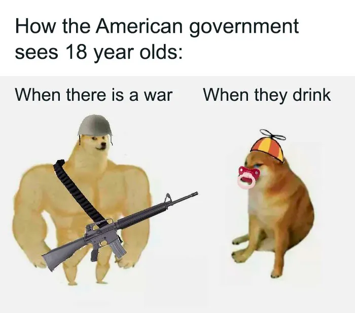 "This Is America": 50 Memes That Sum Up Life In The United States