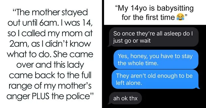 35 Of The Funniest Babysitting Stories That These People Just Had To Share Online