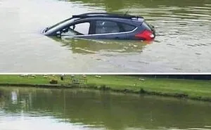 This Facebook Group Documents Examples Of Bad Drivers, Here Are 50 Of Their Funniest Posts (New Pics)