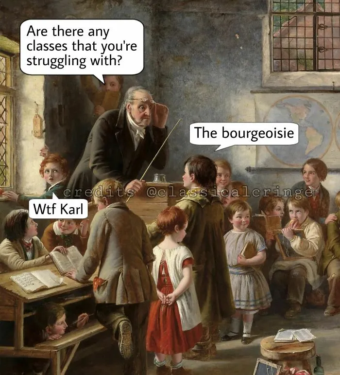 This Instagram Page Captions Classical Paintings With Modern Phrases, Here Are 40 Of Their Best Posts (New Pics)