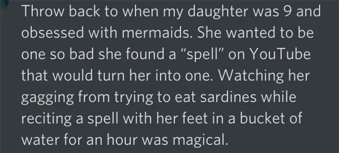 The Memory Still Brings Me Great Joy