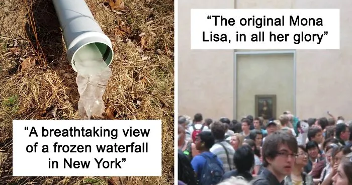 This Sarcastic Online Community Shares "Bad Pics Of Earth" With Hilarious Headlines, And Here Are 40 Of Their Funniest Posts