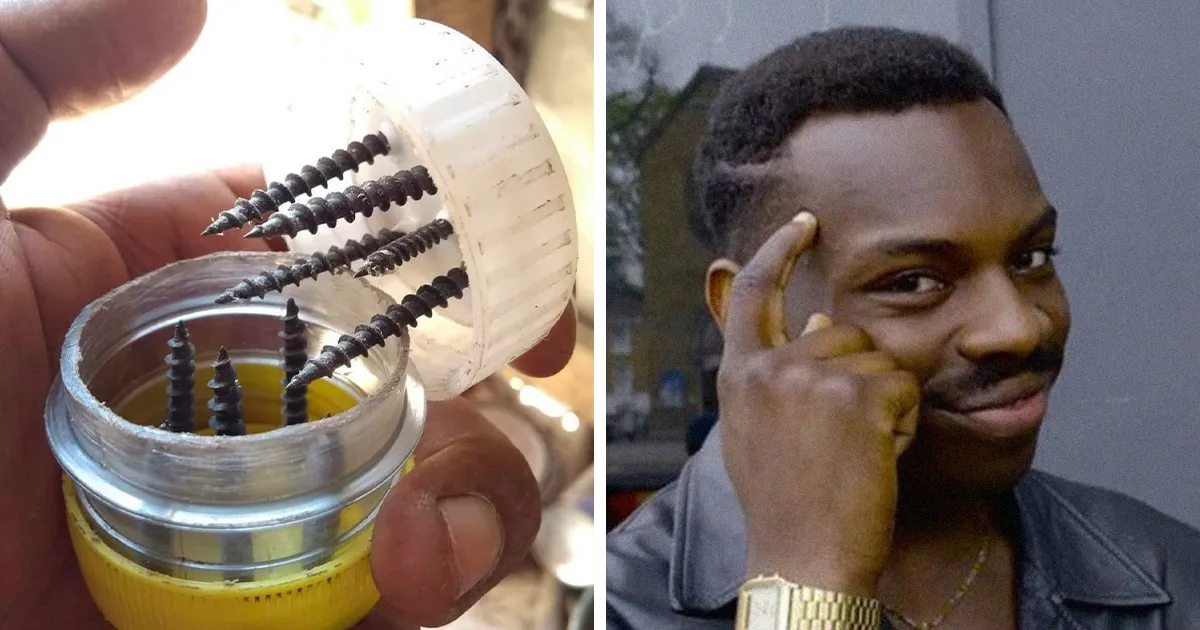 35 Soluciones estúpidas que realmente funcionan,compartidas en 'Ingeniería Paleta' (nuevas fotos)