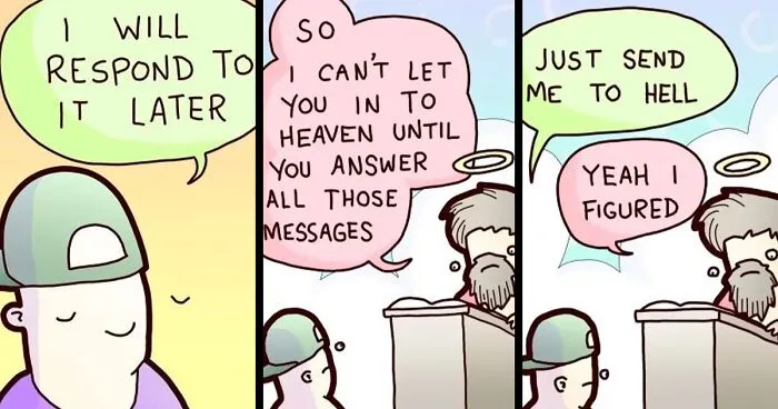 21 ‘Extra Fabulous Comics’ That Poke Fun At The Stupidity Of Random Things In Life (New Pics)