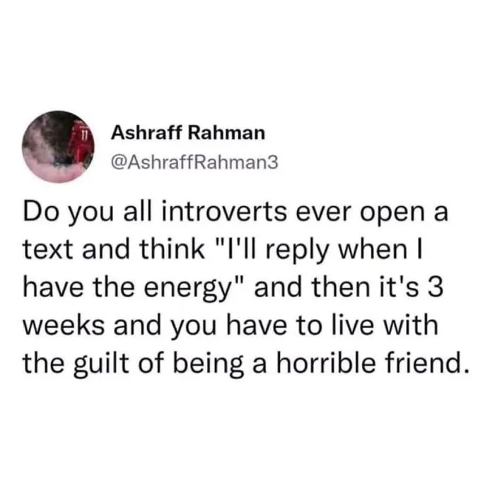 Introverts In This Online Group Are Sharing Painfully Hilarious Memes About Their Struggles, Here Are 50 Of The Funniest Ones