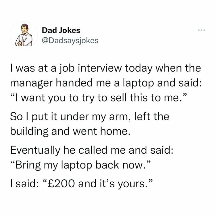 30 Times Dads Shamelessly Took Their Jokes To A Whole New Level, As Shared On This Twitter Account (New Pics)