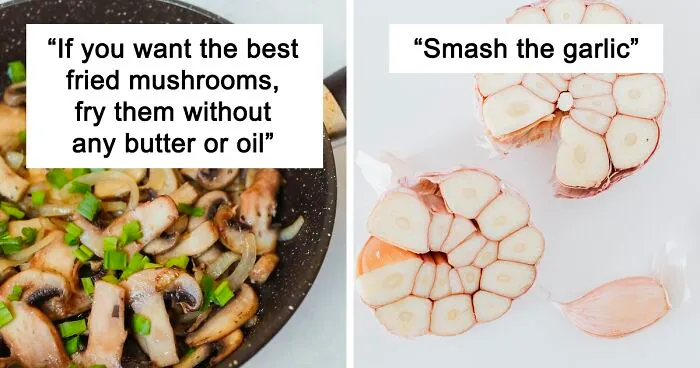 Someone Asked “What Is The Single Greatest Cooking Tip You Ever Got?”, And 30 People Delivered